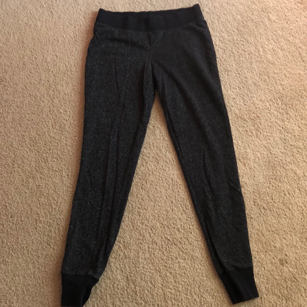 Size small Victoria Secret sparkle joggers